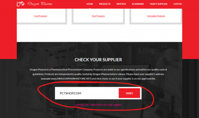 Why Choose PCTShop.com as Your Trusted Dragon Pharma Supplier