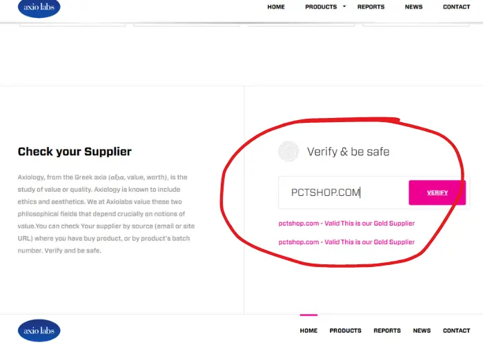 PCTShop.com – Approved and Verified Axiolabs Supplier