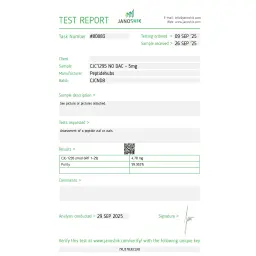 CJC-1295 No DAC 5mg