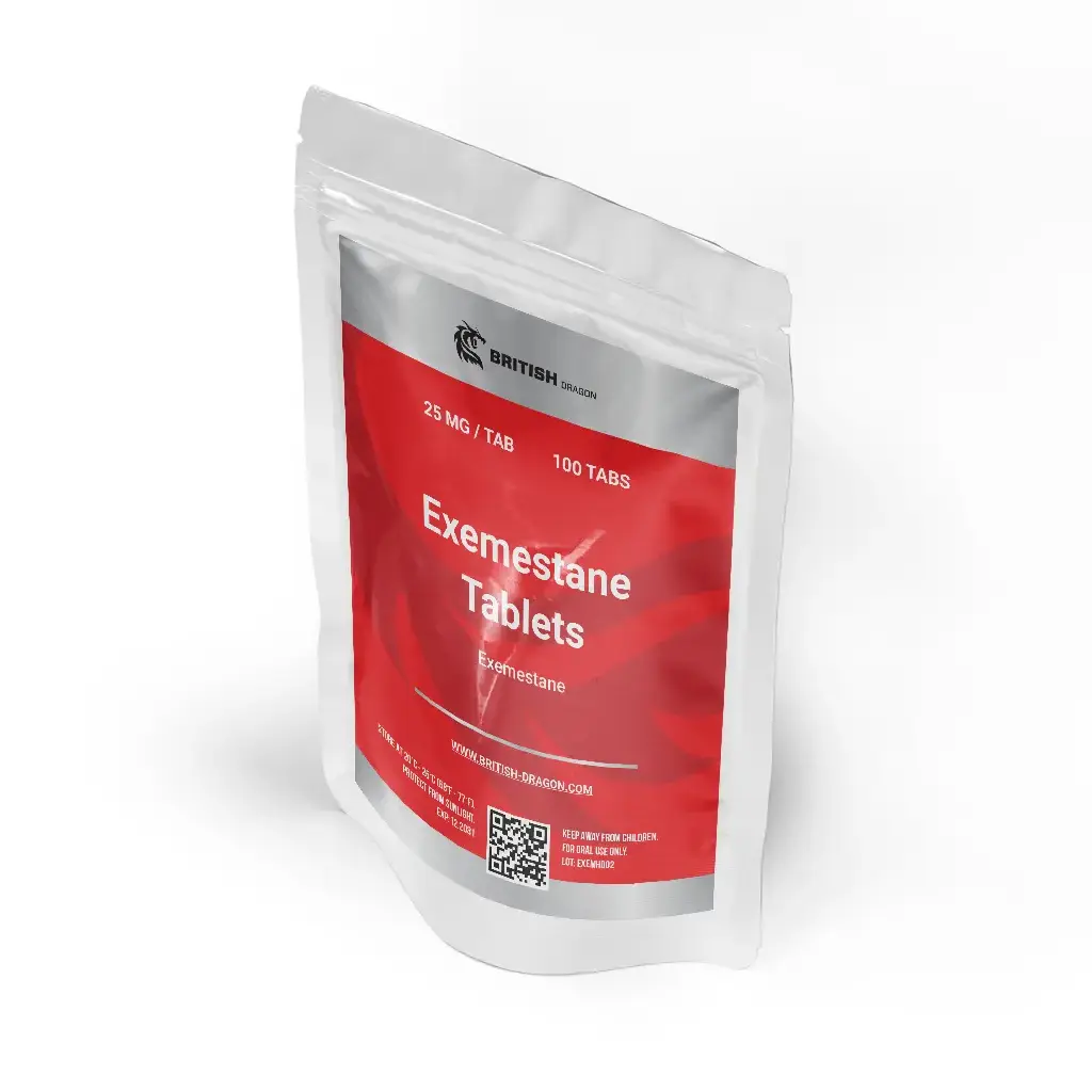 Exemestane 100 Tablets