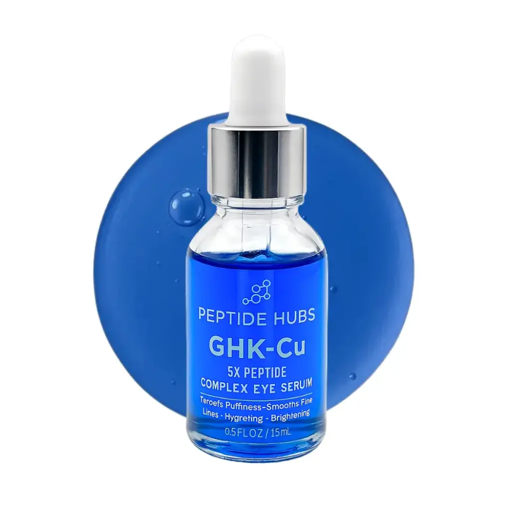 GHK-Cu Copper Peptide Eye Serum