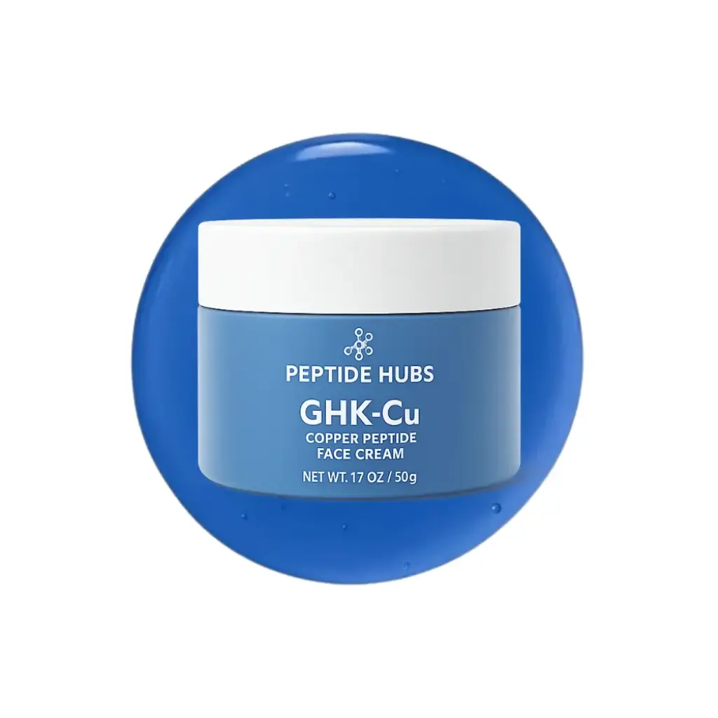 GHK-Cu Copper Peptide Face Cream