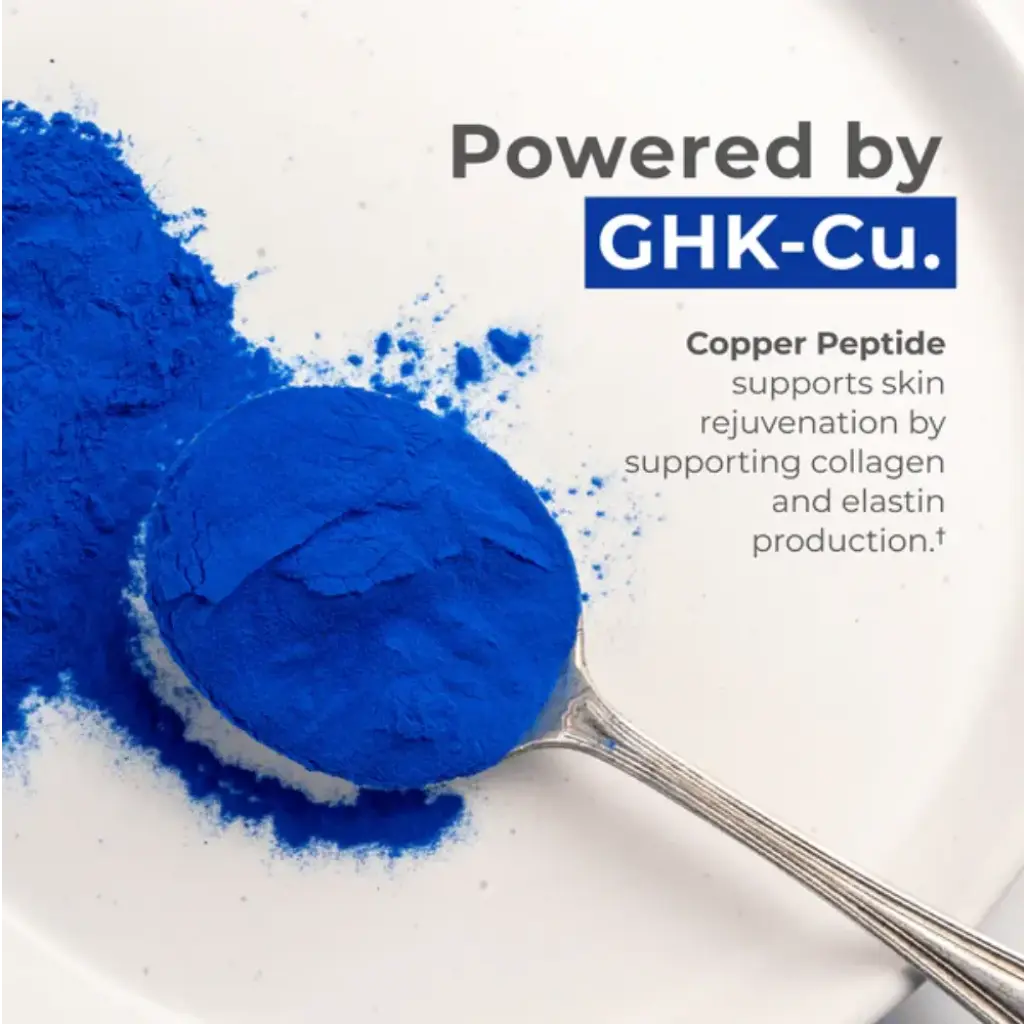 GHK-Cu Copper Peptide Serum