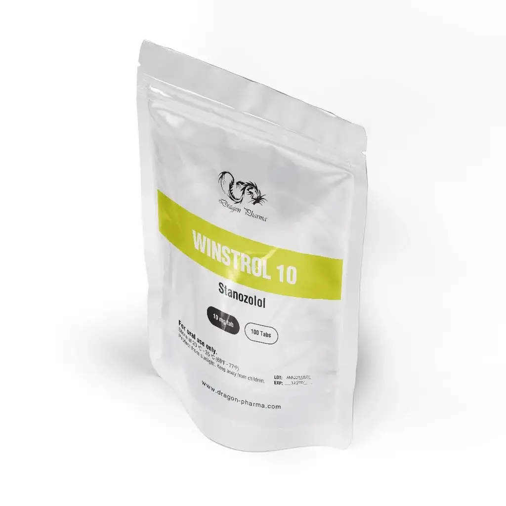 Winstrol 10 mg Tabs